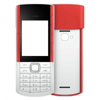 Full Body Housing For Nokia 5710 XA Xpress Audio - White Full Body Housing For Nokia 5710 XA Xpress Audio - White